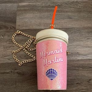 Skinny dip shoulder purse